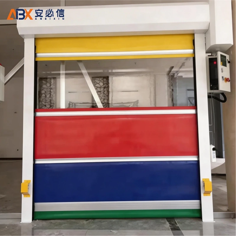 贵港市软质快速门