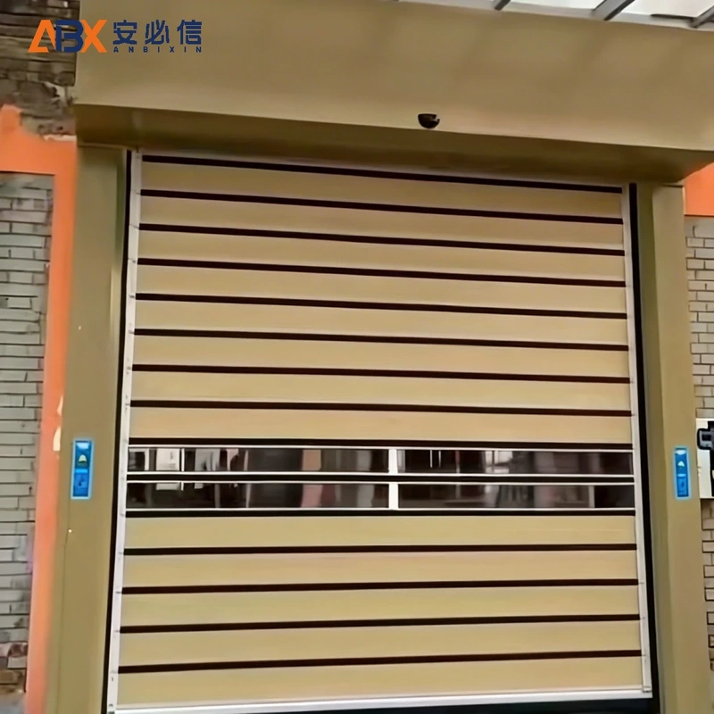 贵港市涡轮硬质高速门